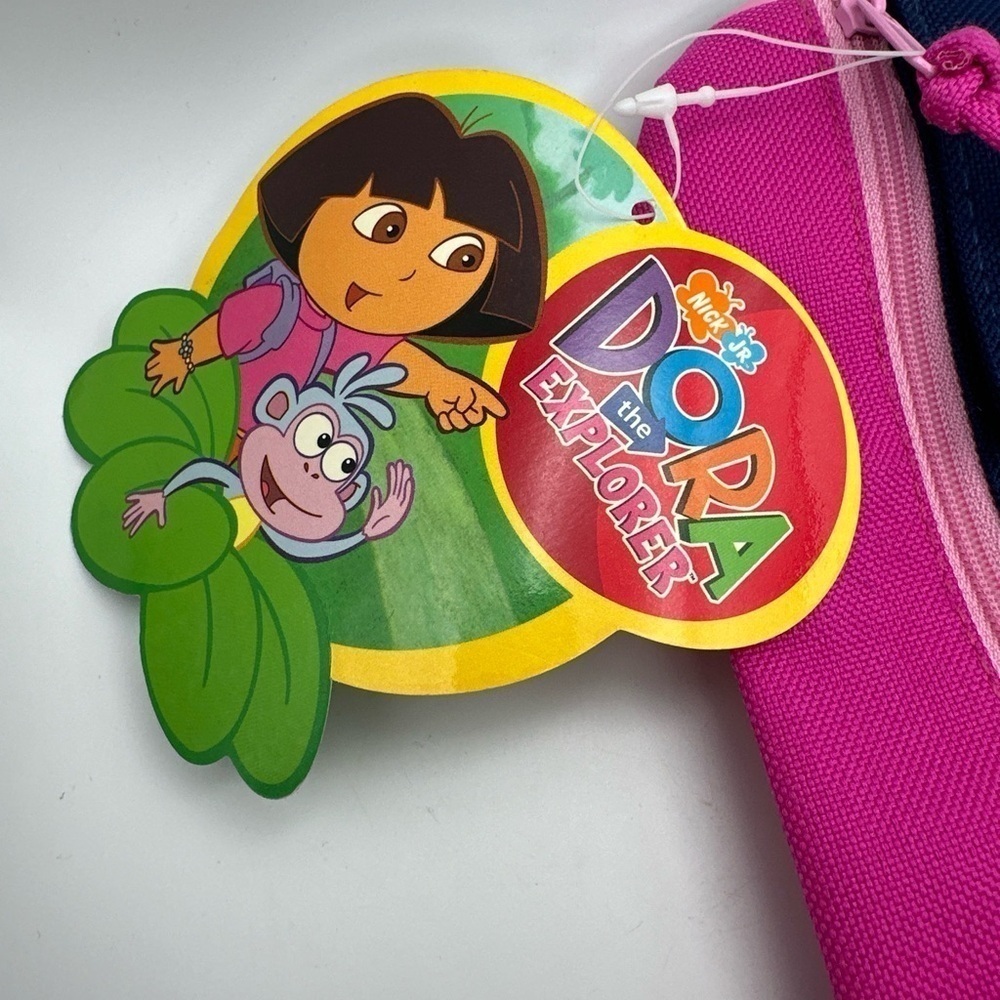 Vintage Dora the Explorer Pencil case NWT - Picture 2 of 6